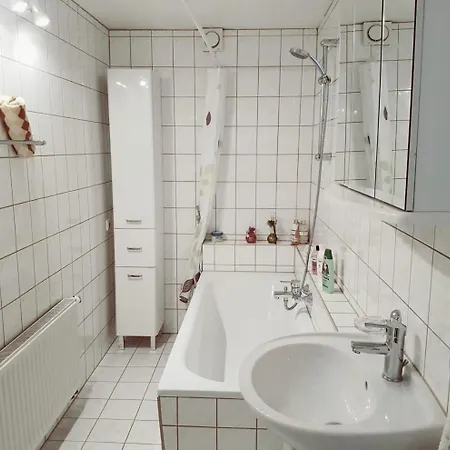 Апартаменты Am Waldesrand Fuer Monteure